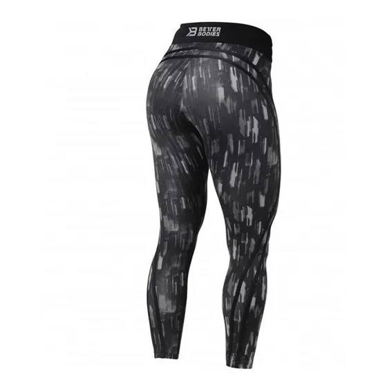 Better Bodies Calza Leggins Gimnasio Mujer Manhattan Xs Grey