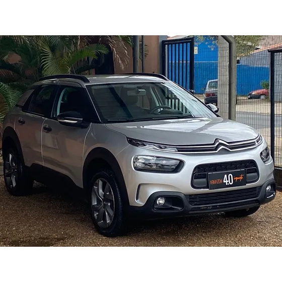 Citroën C4 Cactus 1.6 Vti 120 Flex Feel Eat6