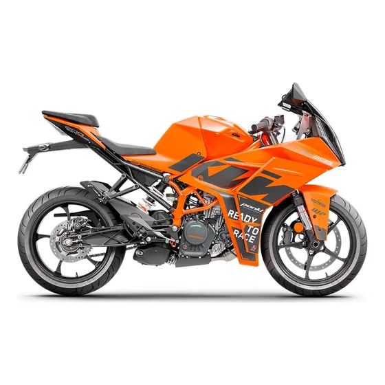 Ktm Rc 200 Deportiva 