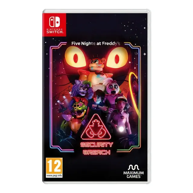 Five Nights At Freddys Security Breach Switch Físico