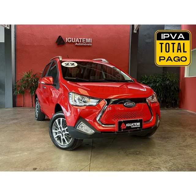 Jac Iev20 Elétrico Automático