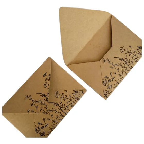 Sobres Estampados Para Invitaciones X 10 - Verdelimonchile 