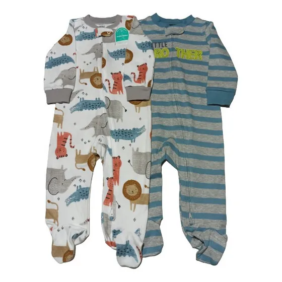 Pijamas Enterizos Cárter's Bebe Varón 6-9 Meses Nuevos Orig