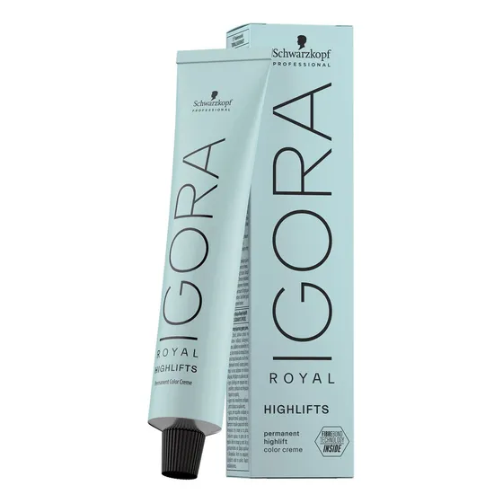 Tinte Profesional Permanente Igora Royal Schwarzkopf 60ml To