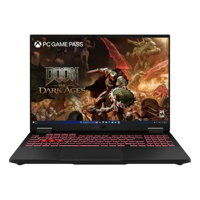 Asus Tuf Gaming A16 16  Fhd+ 165hz Ryzen 9 32gb Rtx 5070 1tb Jaeger Gray