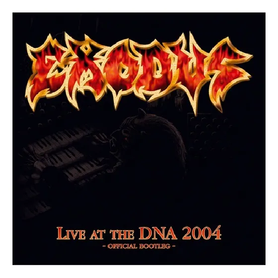 Cd Exodus - Live At The Dna 2004 Official Bootleg - Novo!!