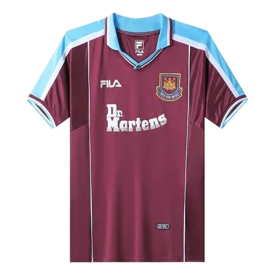 Jersey West Ham Retro 90s Dr. Martens Local Inglaterra