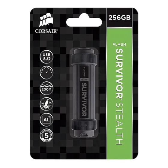 Pendrive Corsair Survivor 3.0 256gb