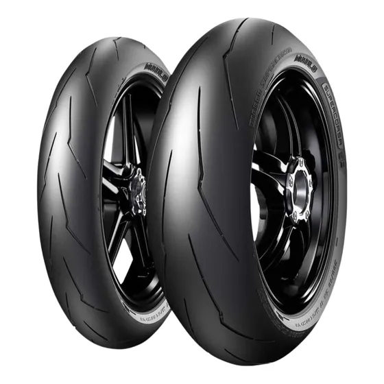 Par Pirelli Diablo Supercorsa Sp V3 120 + 200/55zr17