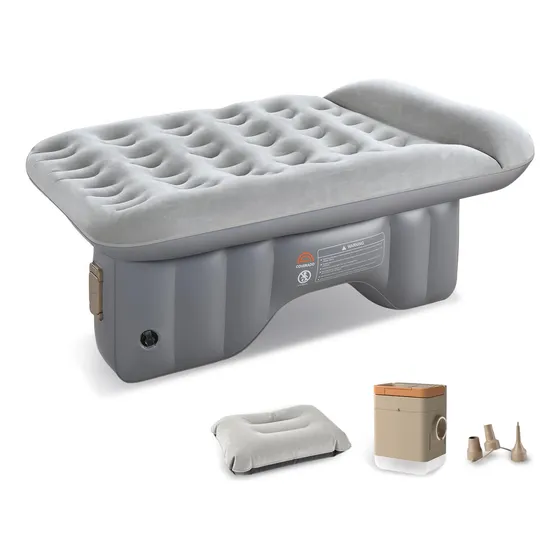 Asiento Trasero Colchón De Aire Cama Inflable Para Auto