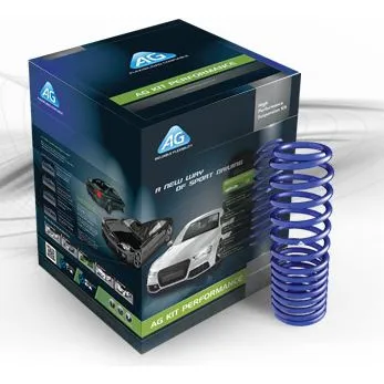 Kit Espirales Progresivos Chevrolet Corsa 1.6 Agkit Tras.