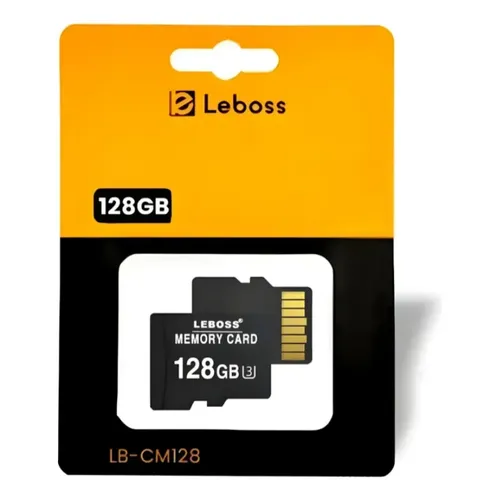 Kit 2 Cartões de Memória Micro SD 32GB Classe 10 UHS-I Para
