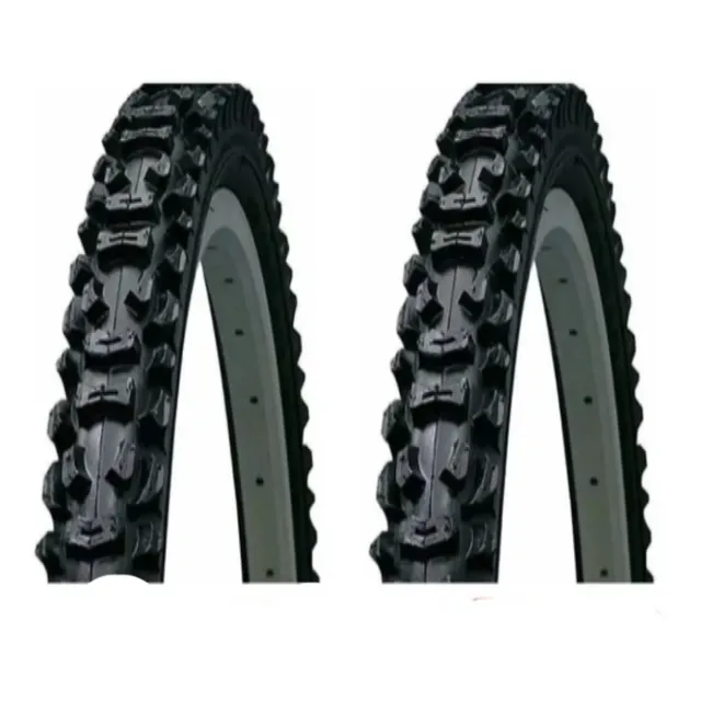 Par Pneus 26x1.95 Kenda K816 Cravo Kenda  Bicicleta Mtb 2 Un