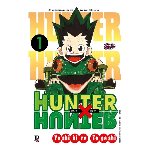 Hunter X Hunter Vol. 38 | MercadoLivre