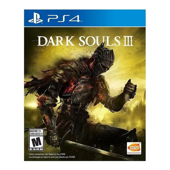 Dark Souls III Standard Edition PS4 Físico