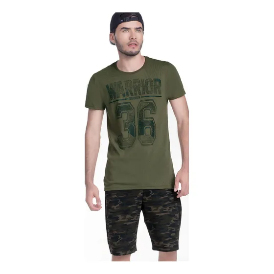 Bermuda Juvenil Para Hombre Mp -camuflado