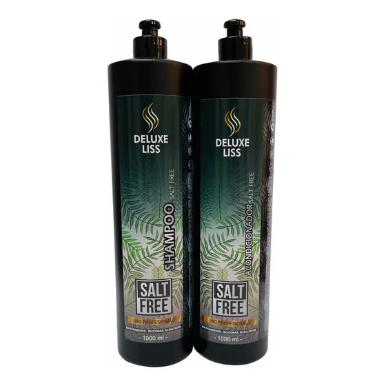Shampoo + Acondicionador Sin Sal, Presentaciones De 1 Litro!