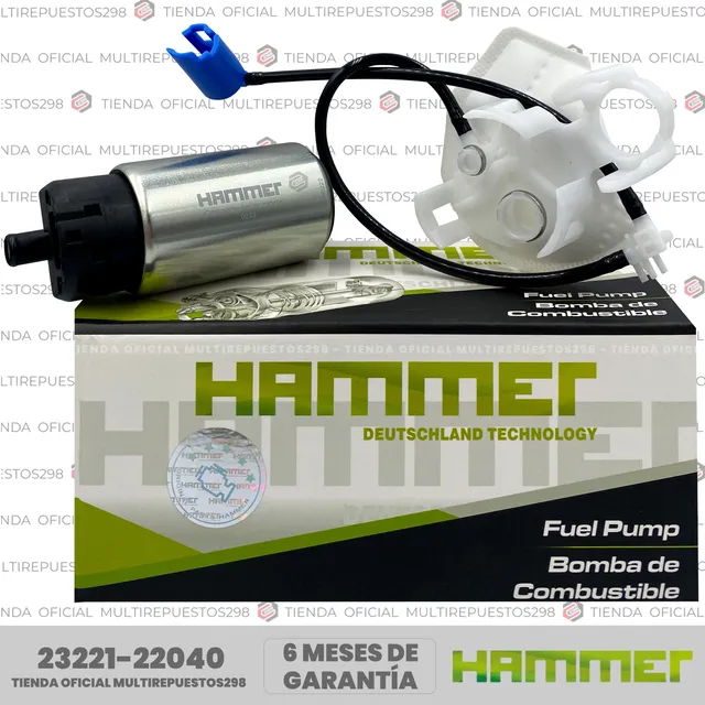 Pila Gasolina Tacoma Fortuner 4runner Yaris Corolla Con Pico