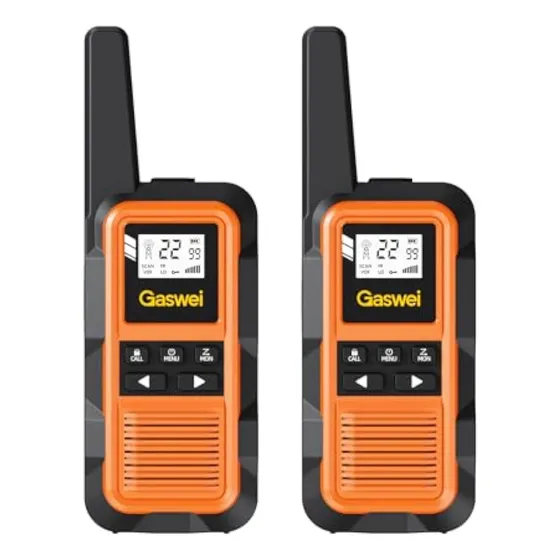 G2pro - Walkie Talkies Resistentes De 2 Vatios,