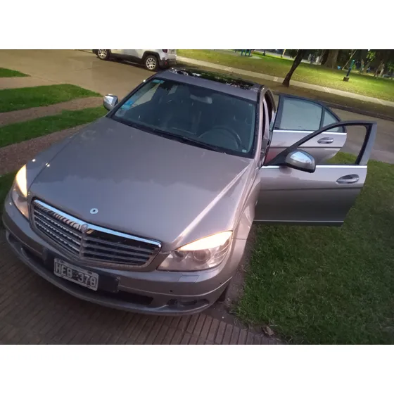 Mercedes-benz Clase C C350