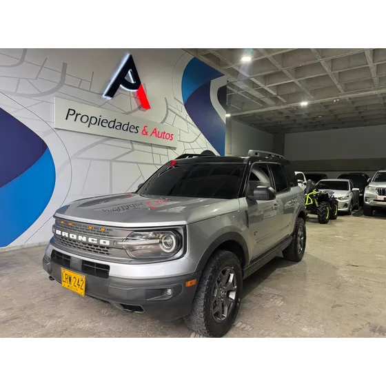 Ford Bronco Sport 2.0 Ecoboost Wildtrak 4x4