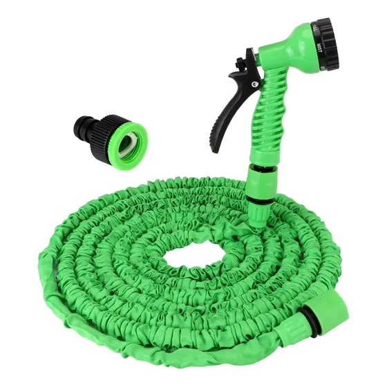 Tubo Manguera Jardin Agua Ajustable Para Auto Lavado Gran