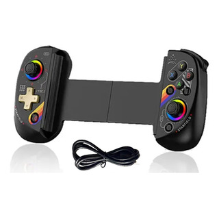 Gamepad D8 Mobile Stretch Con Luz Para Dual Hall Wireless Gamepad D8 Mobile Stretch Con Luz Para Dual Hall Wireless