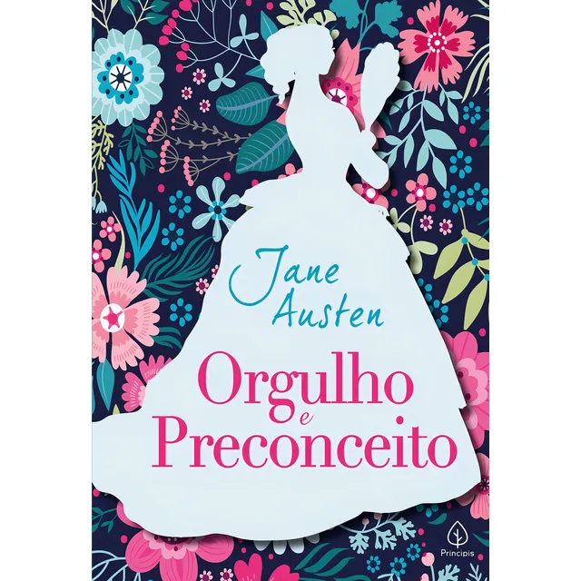 Orgulho e preconceito, de Austen, Jane. Editorial Principis, tapa dura, edición 1 en portugués, 2021