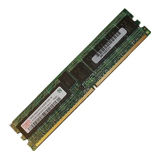 Memorias 2gb Pc2-3200r Servidor Hp Dell Ibm Compaq 400mz Ecc