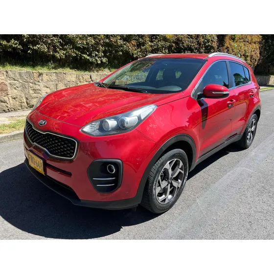 Kia Sportage 2.0 Vibrant Aut