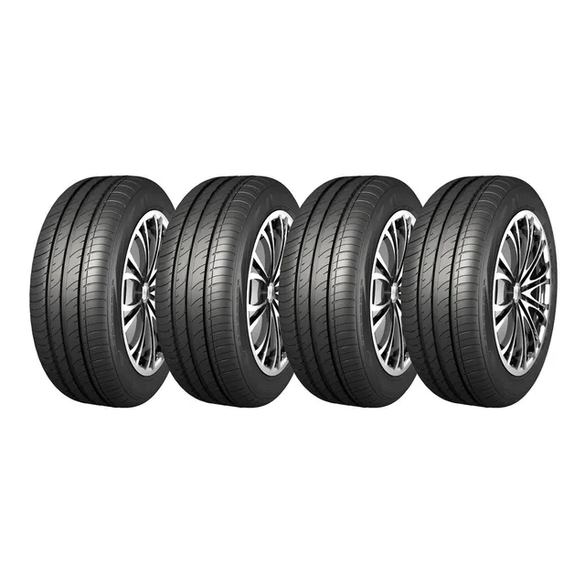 Juego 4 Cubiertas 195/60r15 88h  Nankang  Na-1