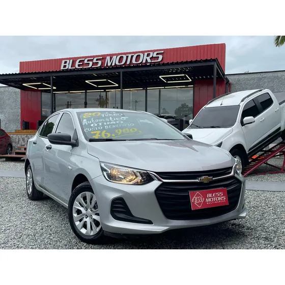 Chevrolet Onix 1.0 12v Tb Flex Aut.