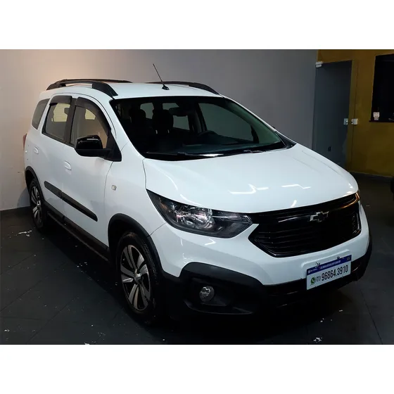Chevrolet Spin Spin Activ 1.8 8v Econo. Flex 5p Aut.