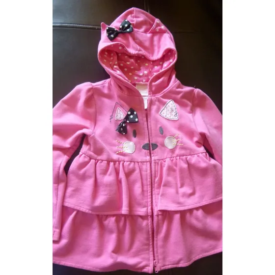 Suéter Sweter Tipo Chaqueta Con Capucha