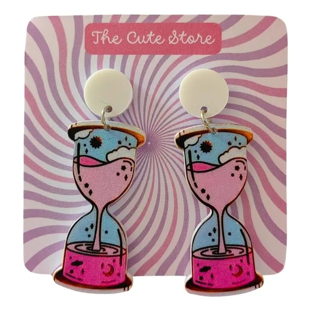 Aretes Divertidos Diseños Animados + Obsequio