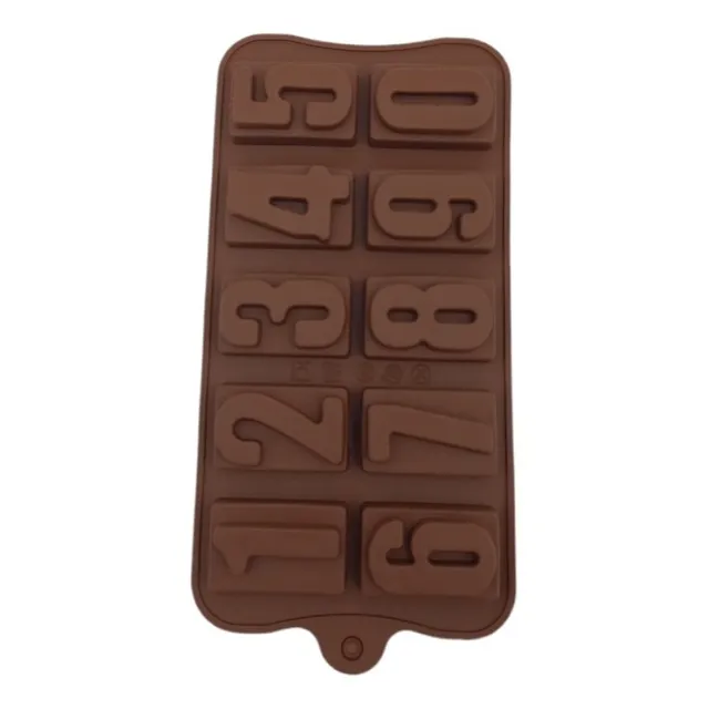 Molde Silicona Bombones Rectangular 15 Cavidades Pack 2