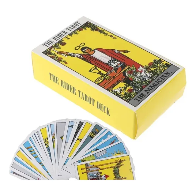 Cartas De Tarot The Rider Tarot De Waite