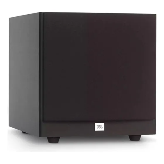 Jbl Subwoofer Ativo Stage A100p 150w Preto 
