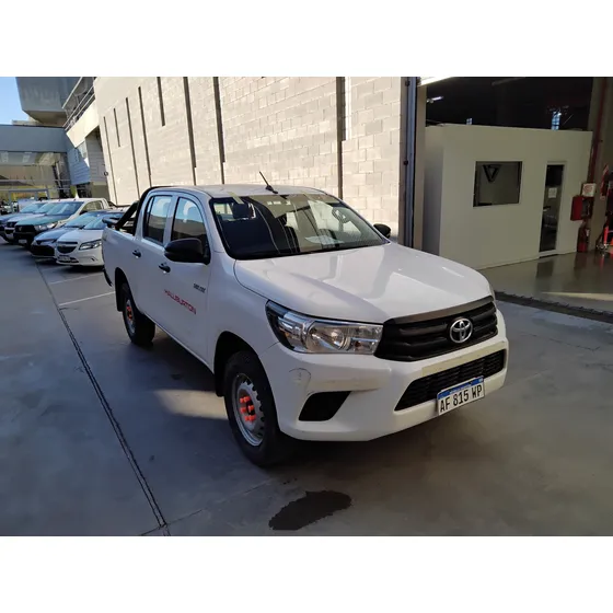 Toyota Hilux Pick-up 2.4 Cd Dx 150cv 4x4