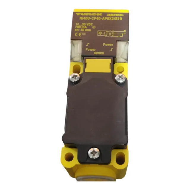 Turck Ni40u-cp40-ap6x2 Sensor De Proximidad