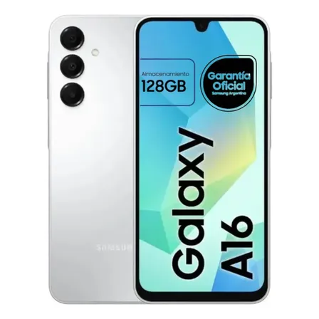 Celular Samsung Galaxy A16 128gb Gris Sm-a165mzamaro Gris