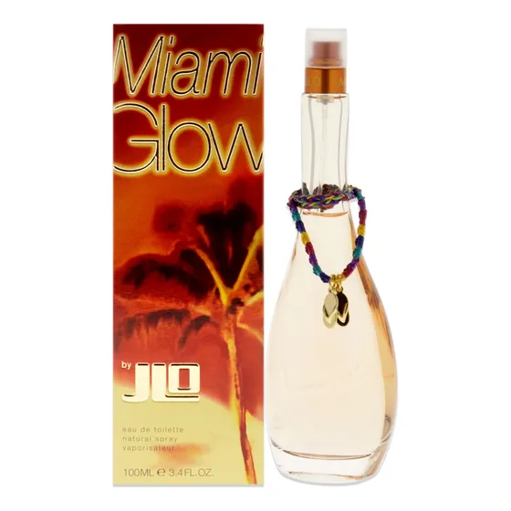 Aerosol Miami Glow De Jennifer Lopez Para Mujer, 3.4 Oz Edt