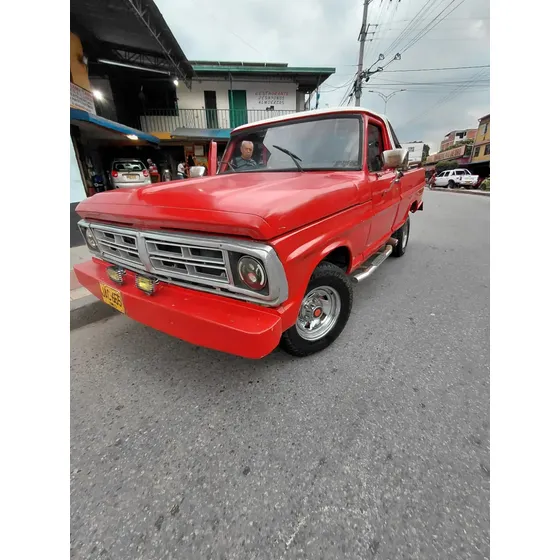 Ford F-100 Camioneta (pick Up)