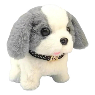 Cachorro Robot Perro De Peluche Que Camina Ladrando Robot Pe Cachorro Robot Perro De Peluche Que Camina Ladrando Robot Pe