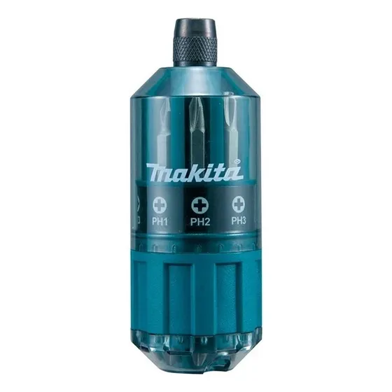 Kit de brocas Makita con estuche de 18 piezas B28896