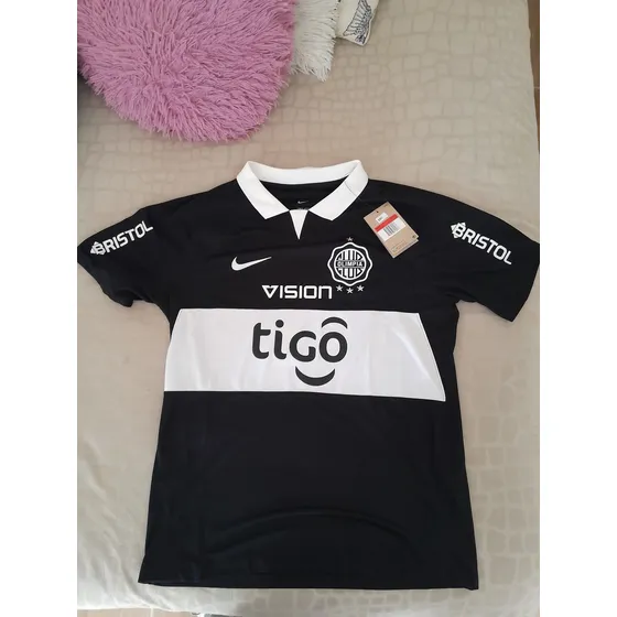 Remera Oficial Nike De Olimpia De Paraguay 2025 . Nueva.