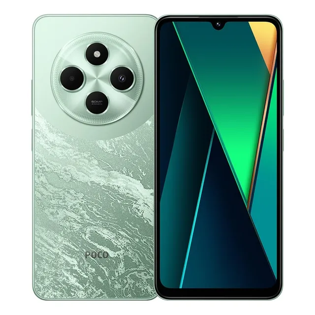 Xiaomi Poco C75 Dual Sim 128 Gb Green 6 Gb Ram