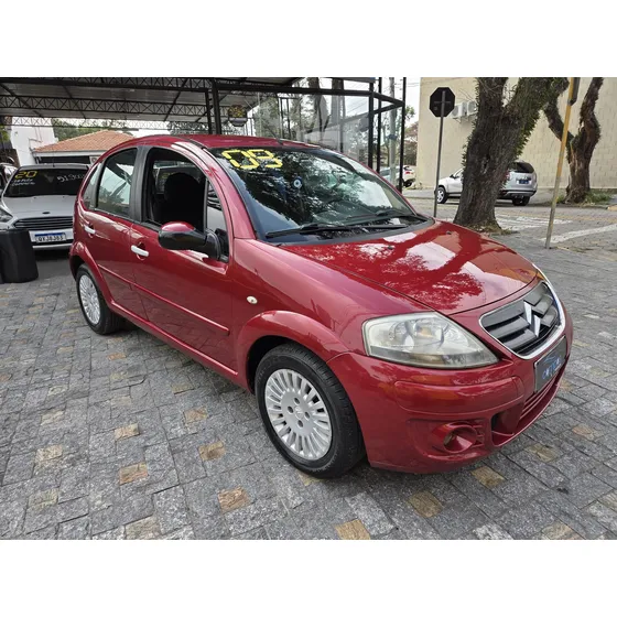 Citroën C3 1.4 8v Exclusive Flex 5p