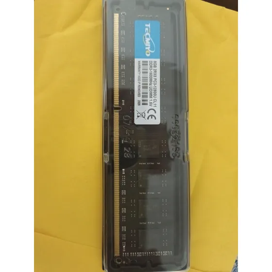 Memoria Ram Ddr3 8gb 1600mhz