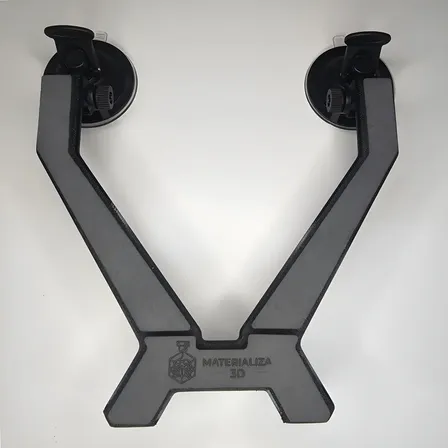 Suporte Painel Antena Starlink Mini Veicular + Película Preto